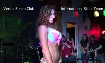 Bikini Contest at Vera’s Beach Club Feb 2015
