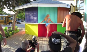 Swim Daily, Body Paint Behind The Scenes