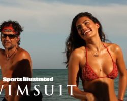 Alyssa Miller Soaks Up The Sun, Gets Playful In Fiji | Outtakes | Sports Illustrated Swimsuit