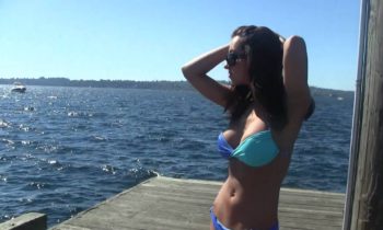 Bikini Beach Francesca Osorio Vitamin A Silver Bikini