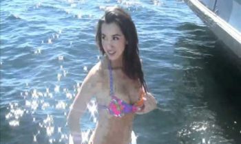 Bikini Beach Francesca – Vitamin A Silver – "Big Love" Bikini