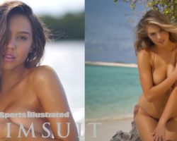 Kate Upton's and Alexis Ren's Hottest Videos| INTIMATES | Sports Illustrated Swimsuit